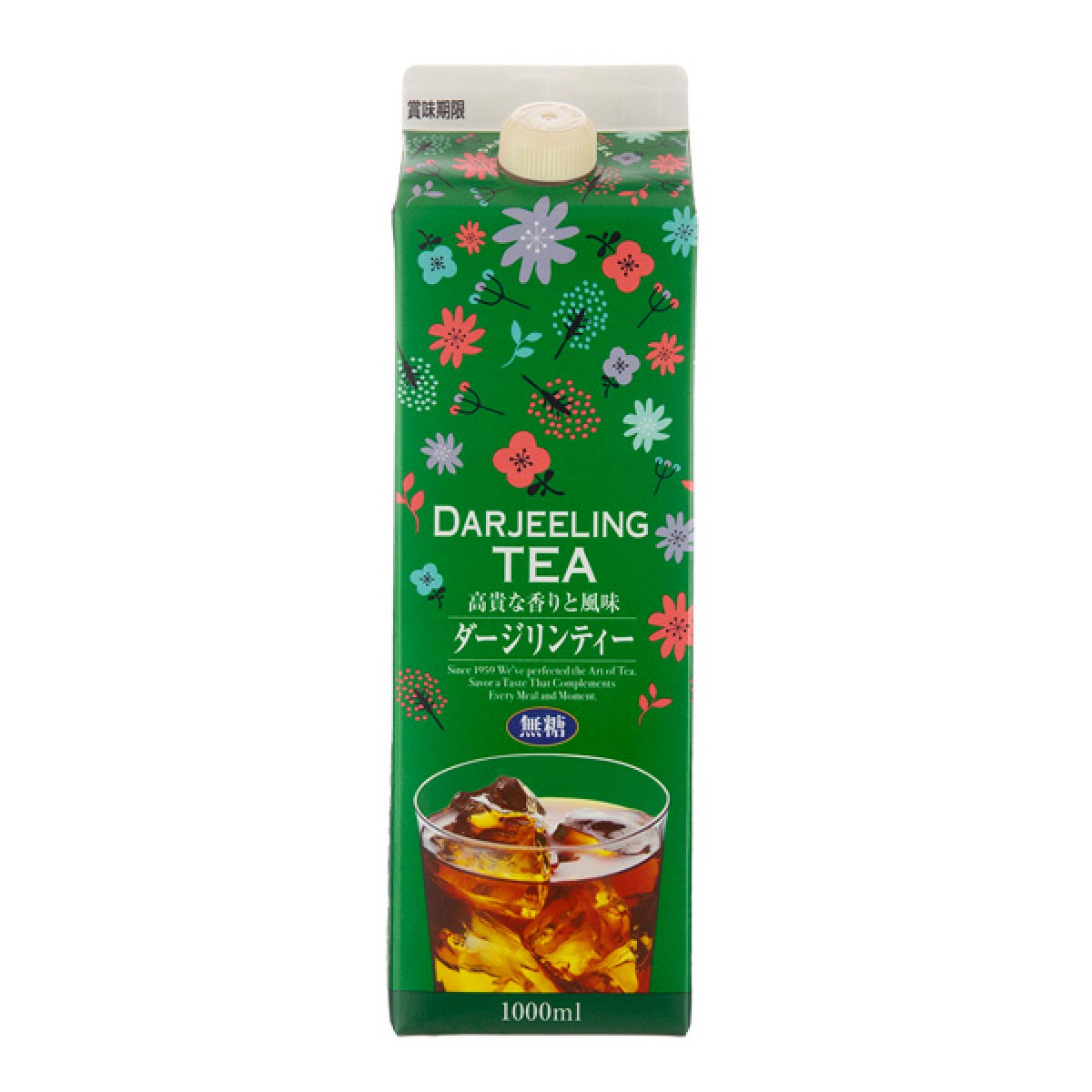 【TWN】★送料・関税込★ グリディ フード GSフード 【ダージリンティー(無糖) 1000ml×6×2】ジーエスフード
