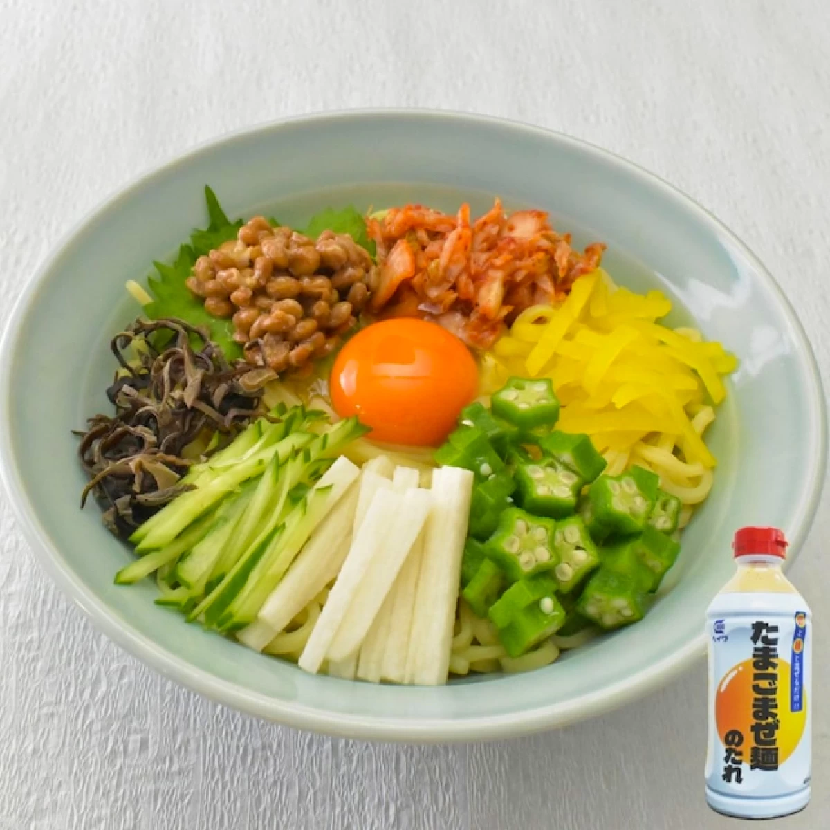 平和食品工業【たまごまぜ麺のたれ　480ml×12】
