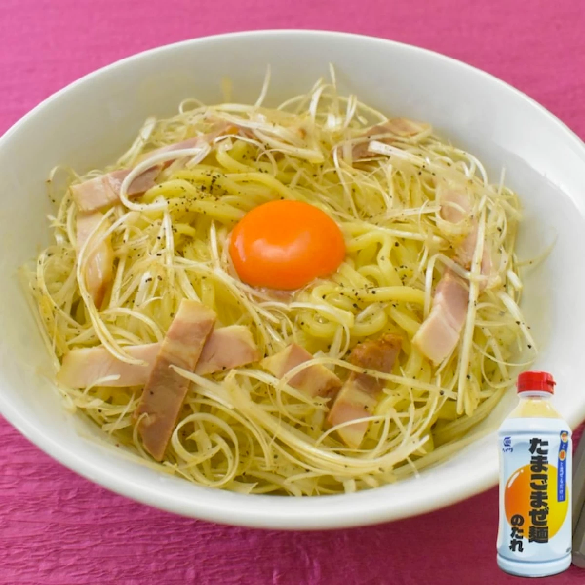 平和食品工業【たまごまぜ麺のたれ　480ml×12】