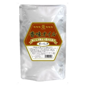 平和食品工業【平和の香味オイル(ガーリック)　700g×12袋】