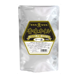 平和食品工業【平和の香味オイル(マー油)　700g袋×12】