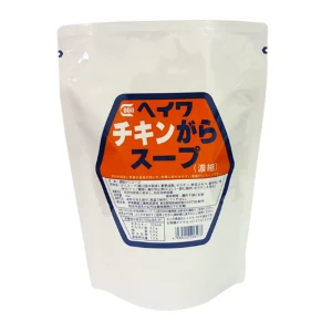 平和食品工業【チキンがらスープ　1kg×12】