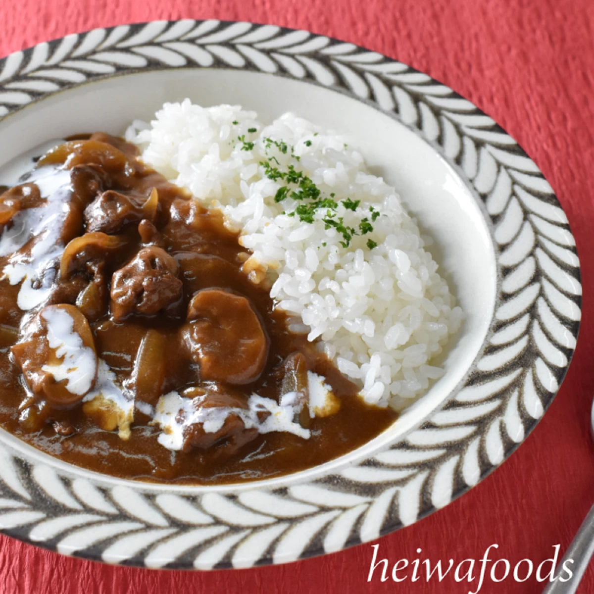 平和食品工業【ゴールドクックハヤシフレーク　1kg袋×20】　業務用ハヤシルウ
