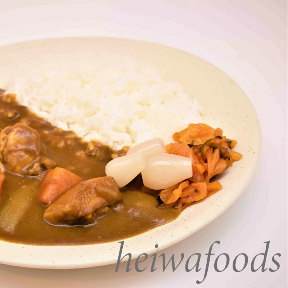 平和食品工業【ゴールドクックインドカレーフレーク　1kg袋×20】　業務用カレー