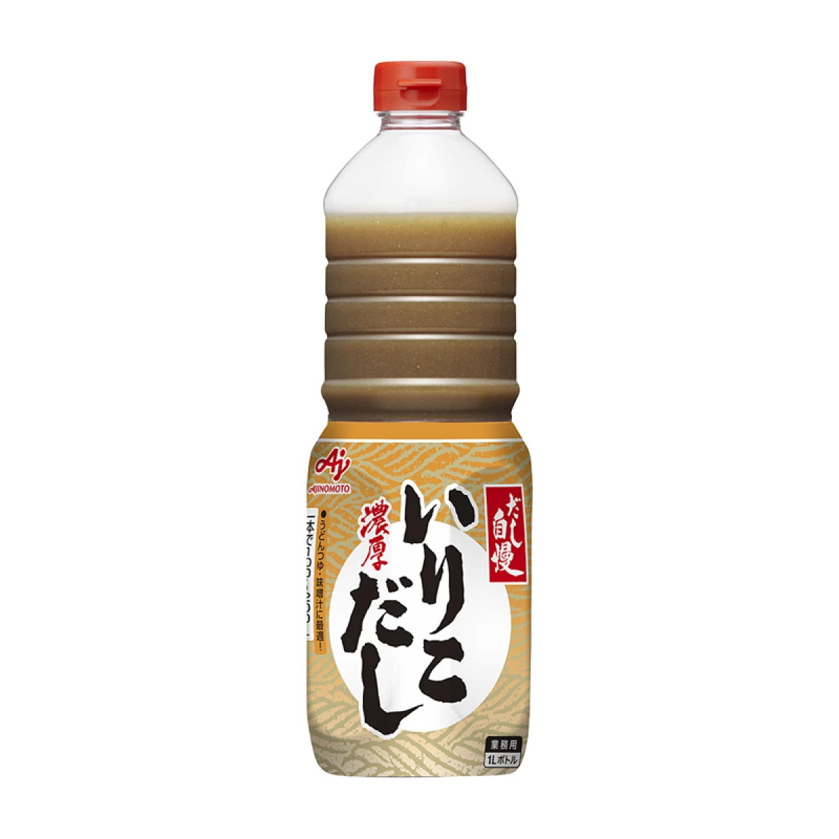 味の素【「だし自慢」濃厚いりこだし　1Lボトル×6】 AJINOMOTO業務用