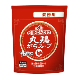 味の素【「丸鶏がらスープ」　500g袋×12】 AJINOMOTO業務用がらスープ(調味料)