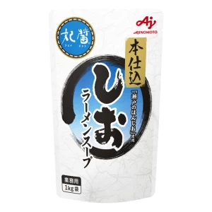 味の素【「妃醤®」本仕込しおラーメンスープ 1kg袋×10】