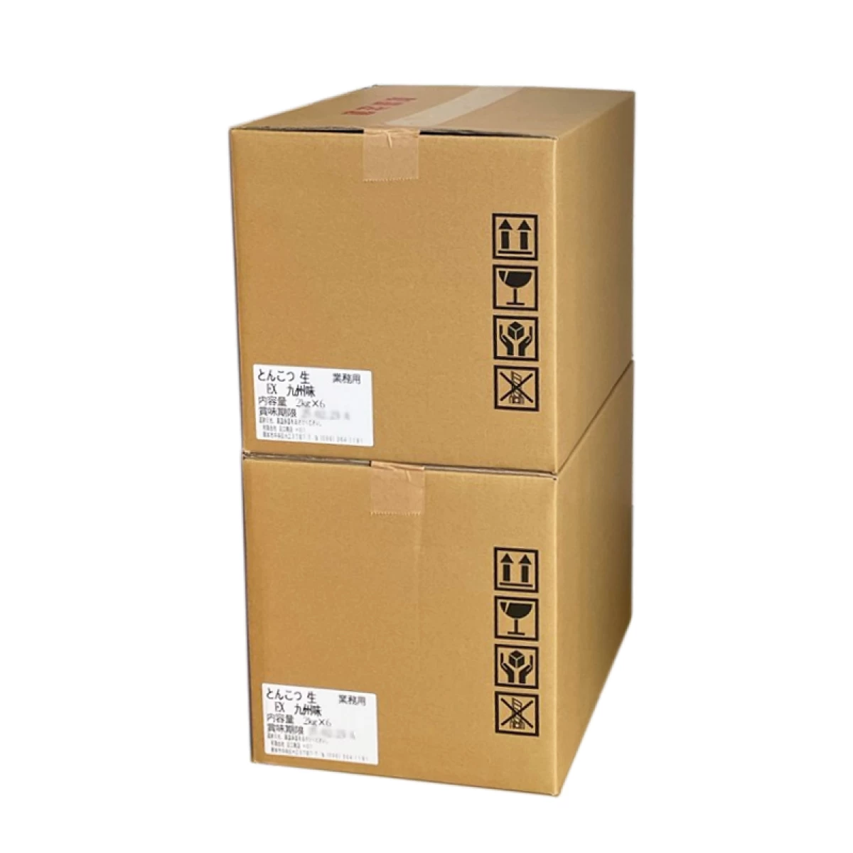 【本格とんこつ濃縮スープ「九州味」　2kg×12】　業務用本格豚骨白湯(パイタン)ガラスープ