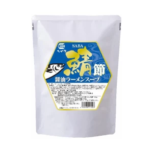 平和食品工業【鯖節醤油ラーメンスープ】1kg×10袋
