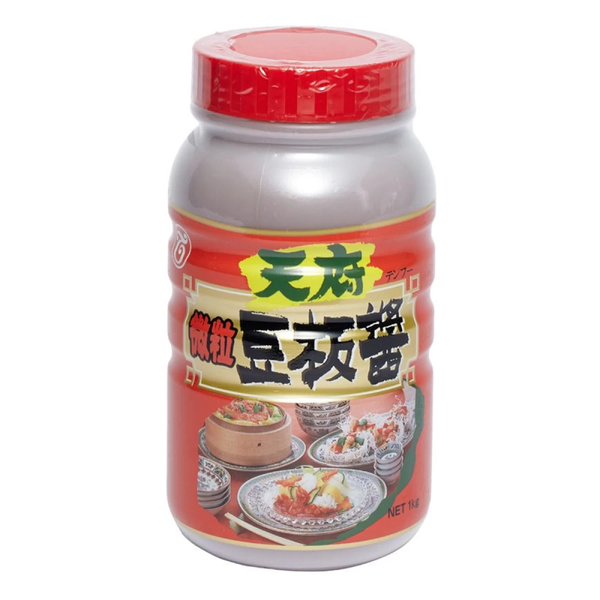 テーオー食品　【天府微粒豆板醤 　1kg×12】
