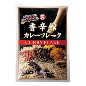 テーオー食品　【香辛館カレーフレーク　 1kg×12】業務用カレー