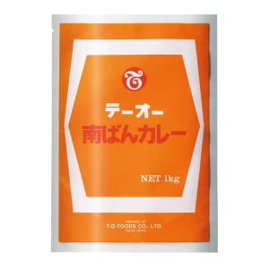 テーオー食品　【南ばんカレー　 1kg×20】業務用カレー
