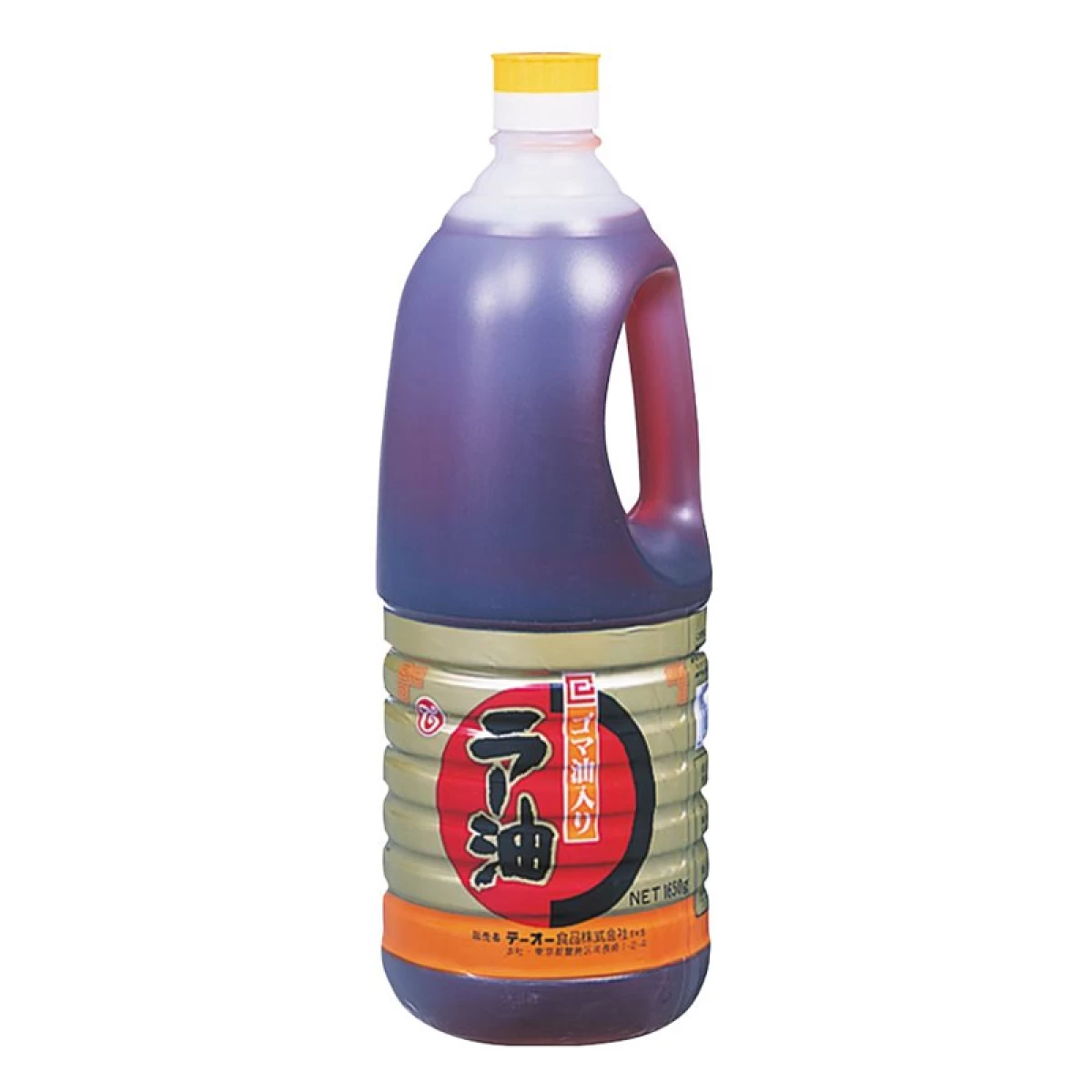 テーオー食品　【ごま油入りラー油   1,650g×6】
