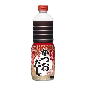 味の素　【「だし自慢」濃厚かつおだし1Lボトル×6】 AJINOMOTO液体和風だし