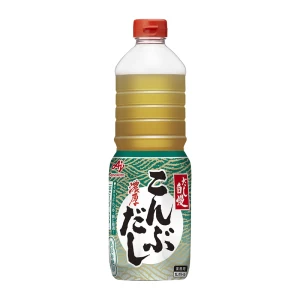 味の素　【「だし自慢」濃厚こんぶだし1Lボトル×6】 AJINOMOTO液体和風だし