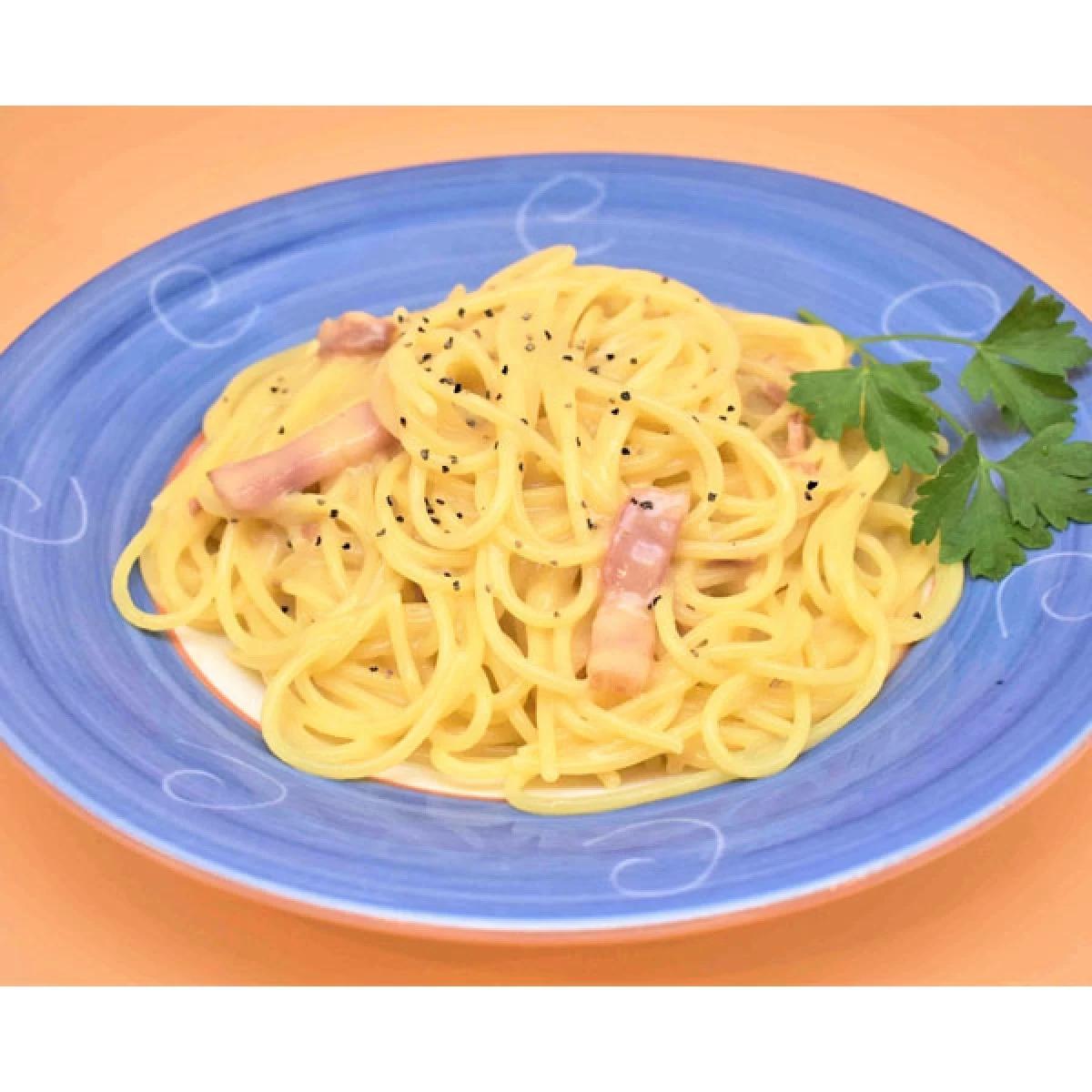 平和食品工業【平和のカルボナーラ　140g×24袋×2】　業務用パスタソース