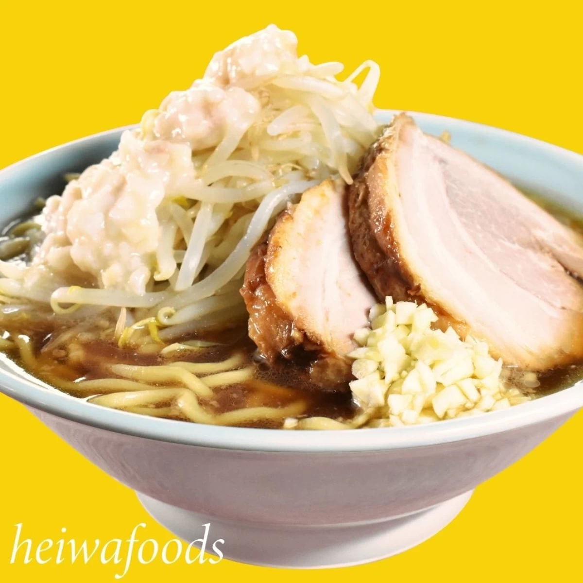 平和食品工業【大粒背脂　1500g袋×6】