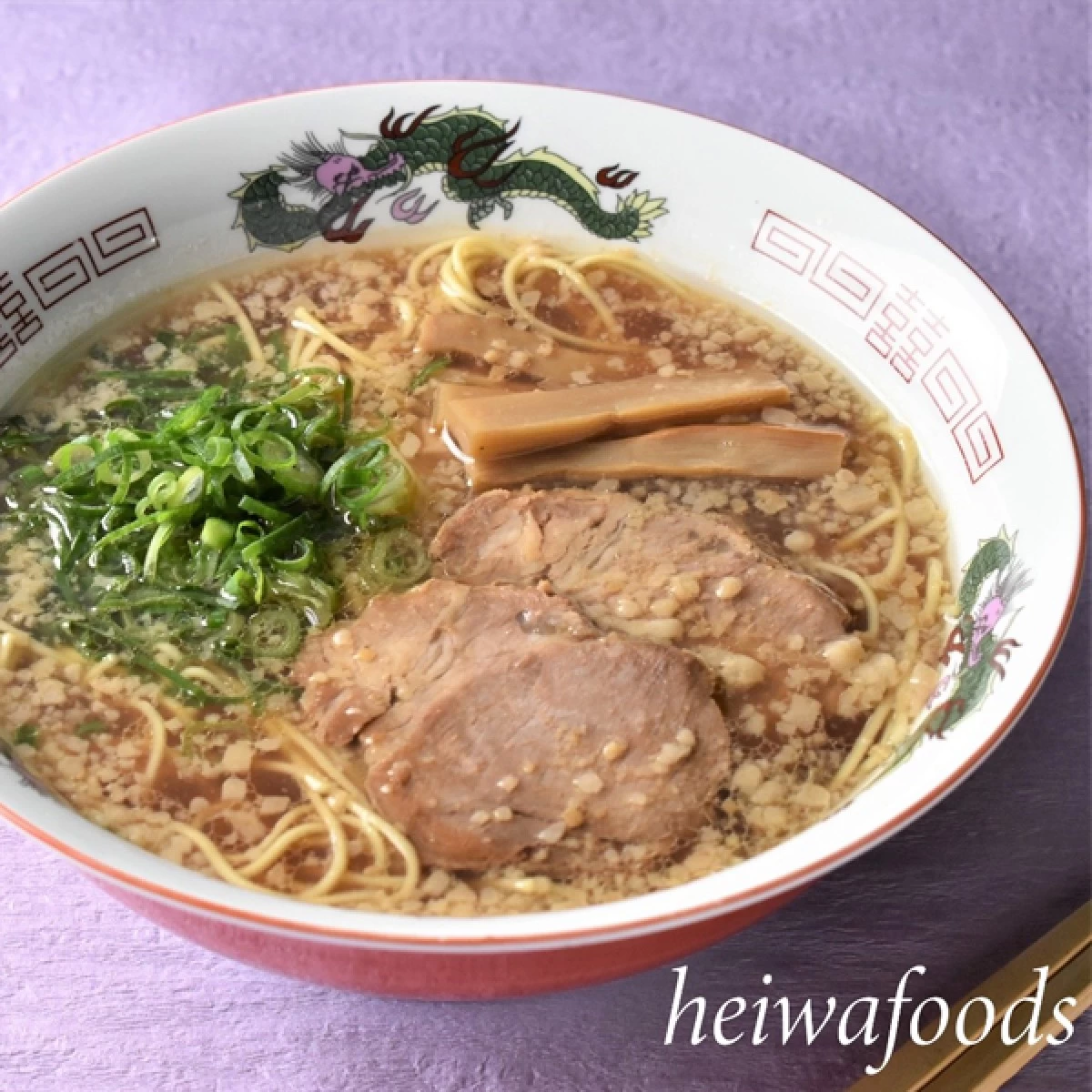 平和食品工業【大粒背脂　1500g袋×6】