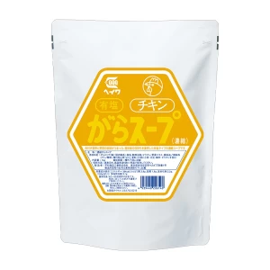 平和食品工業【有塩がらスープチキン　1kg×12】