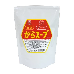 平和食品工業【有塩がらスープポーク　1kg×12】