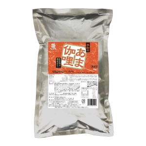 平和食品工業【あま伽哩　1kg袋×20】業務用カレー