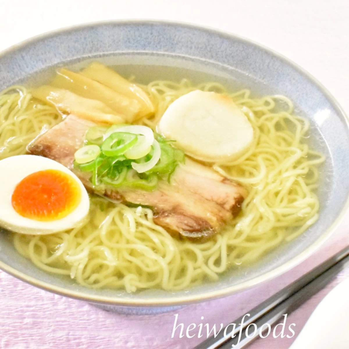 平和食品工業【中華がらスープ”澄”　1kg×10】