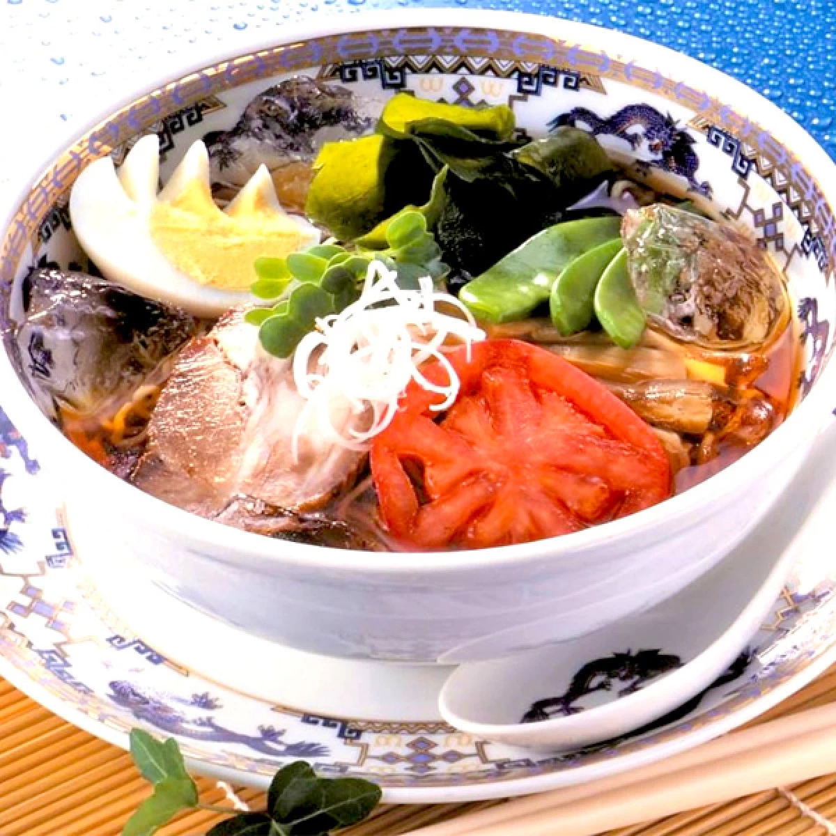 平和食品工業【冷たいラーメンスープ　1.8L×6】