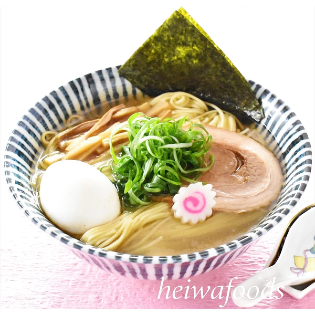 平和食品工業【魚群海塩節仕込みラーメンスープ　1kg袋×10】
