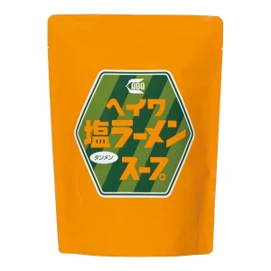 平和食品工業【塩ラーメン(タンメン)スープ　1kg袋×10】