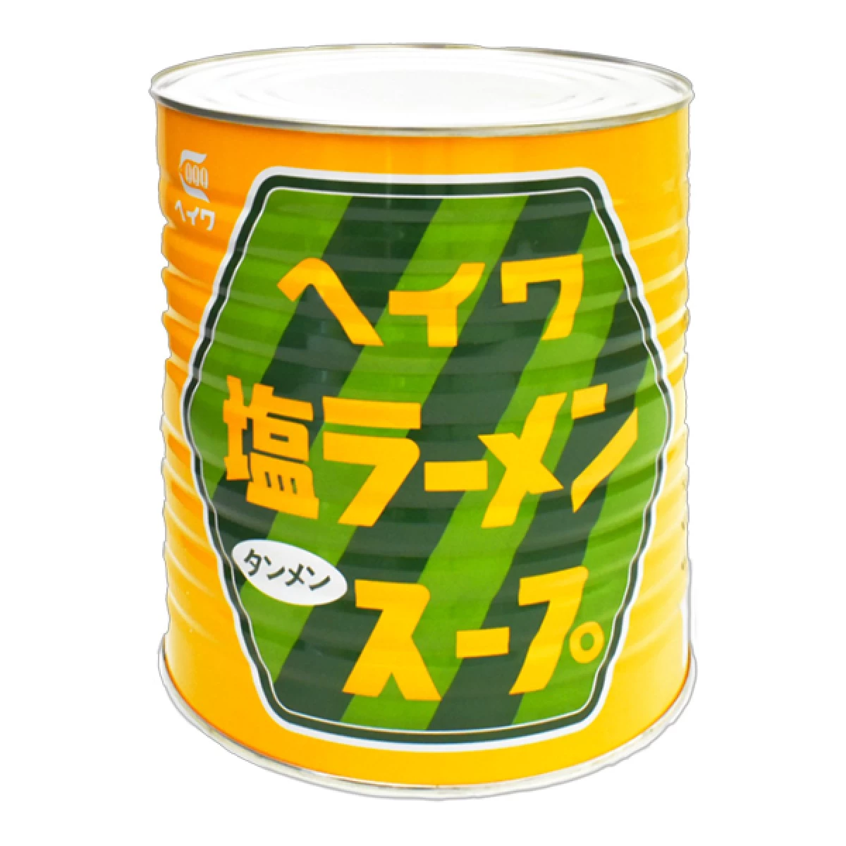 平和食品工業【塩ラーメン(タンメン)スープ　3.3kg缶×6】