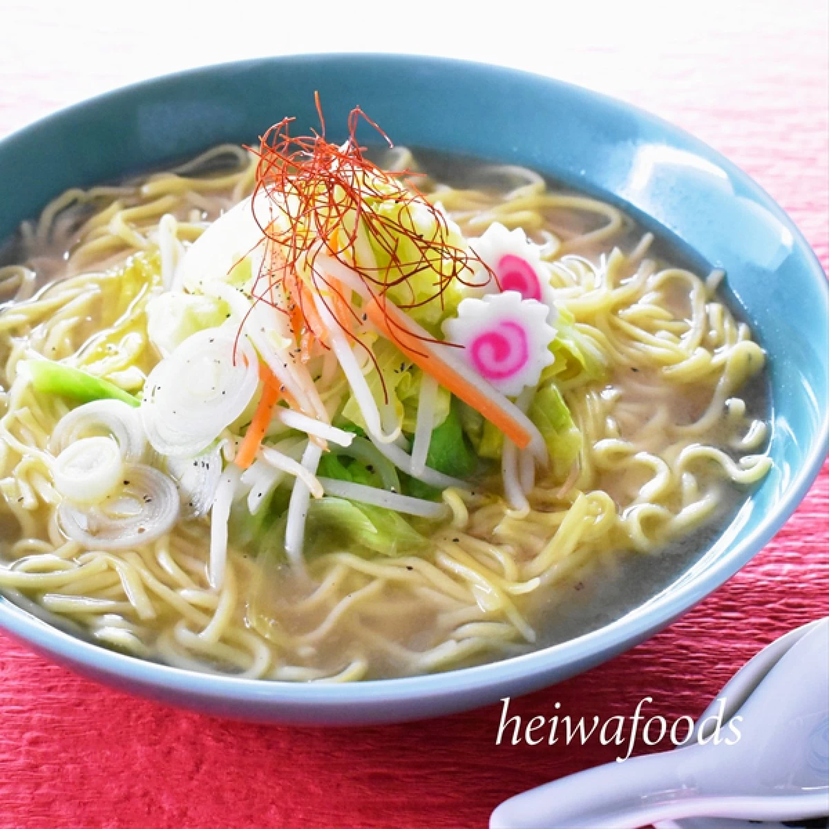 平和食品工業【塩ラーメン(タンメン)スープ　3.3kg缶×6】