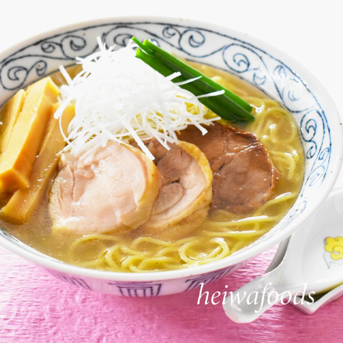 平和食品工業【別撰丸塩ラーメンスープ　1kg袋×10】