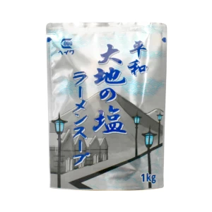 平和食品工業【大地の塩ラーメンスープ 1kg×10袋】