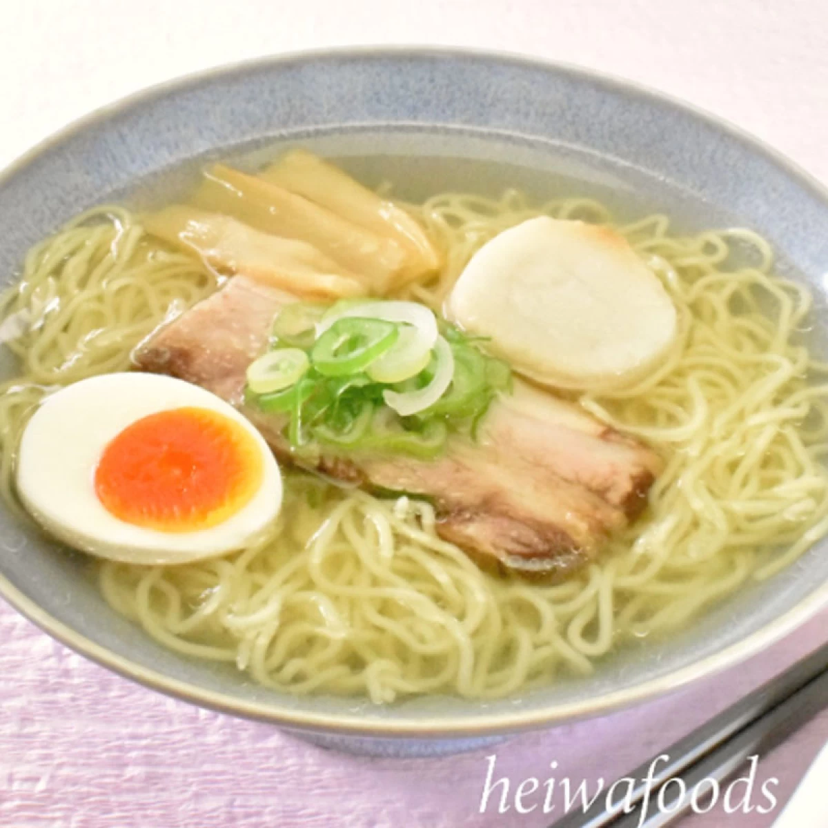 平和食品工業【大地の塩ラーメンスープ 1kg×10袋】