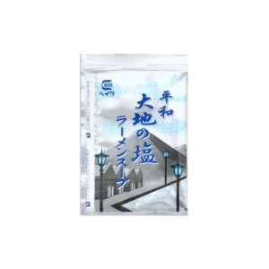 平和食品工業【大地の塩ラーメンスープ 30ml×20袋×6】