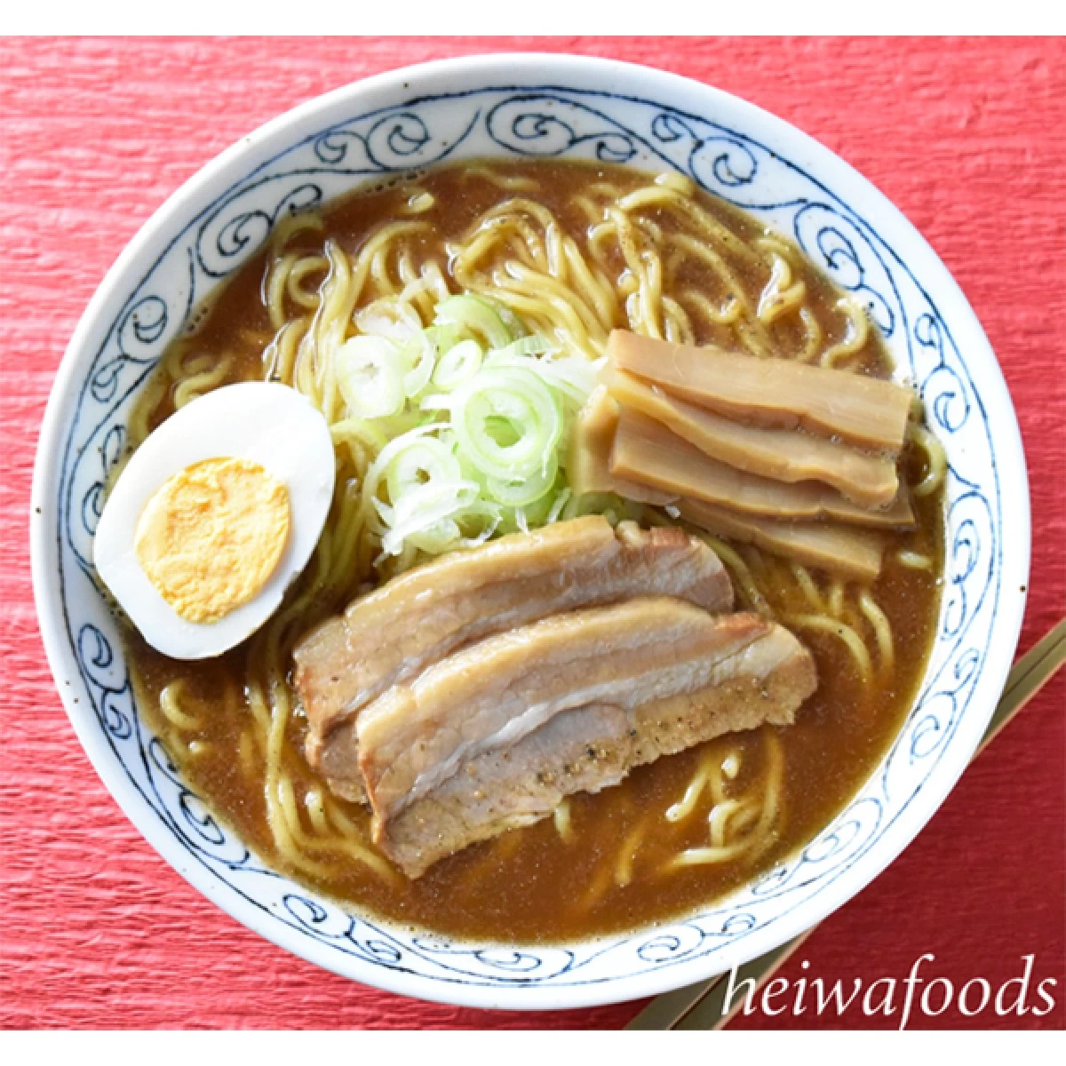 平和食品工業【魚群醤油節仕込みラーメンスープ　1kg袋×10】
