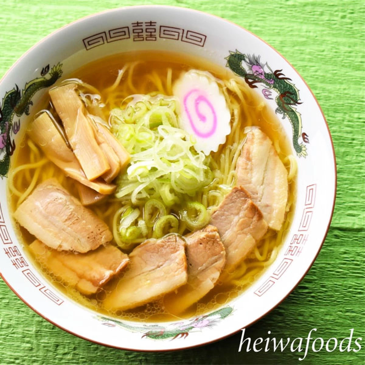 平和食品工業【吟撰醤油ラーメンスープ(がら仕込)　1kg袋×10】