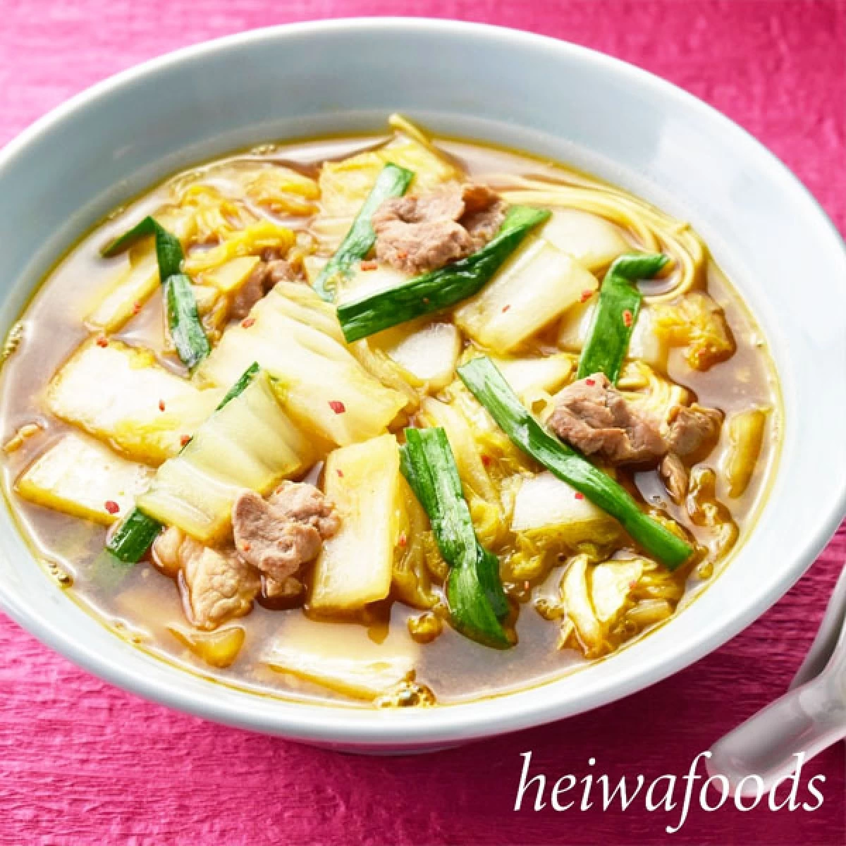平和食品工業【麺厨　醤油ラーメンスープ　2kg袋×6】