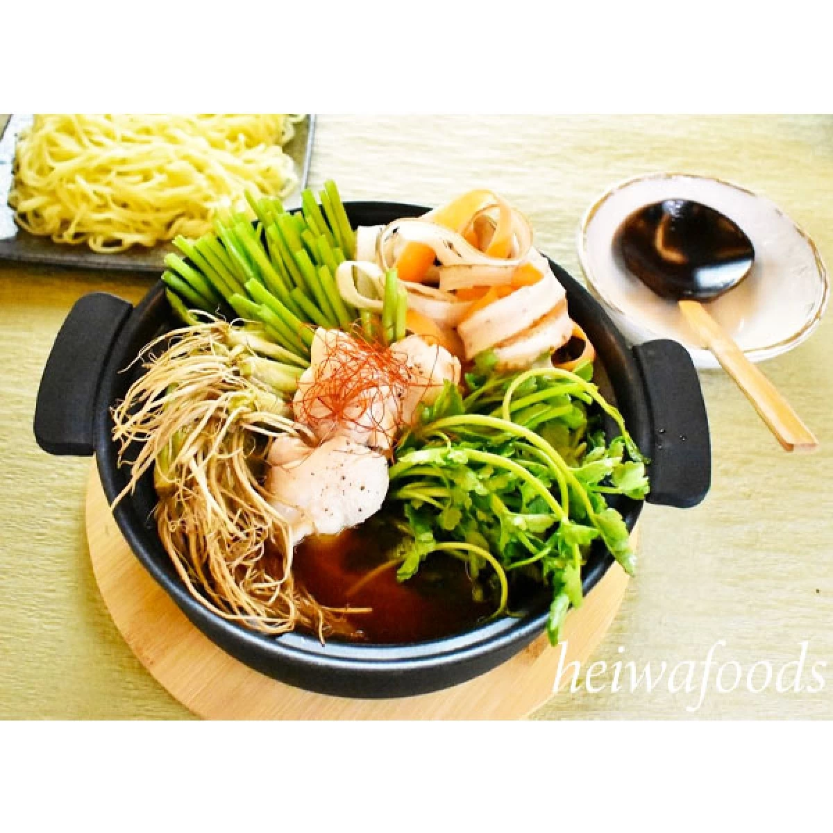 平和食品工業【醤油ラーメンスープ　1kg袋×10】