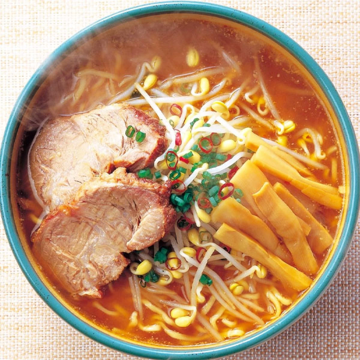 平和食品工業【熟成麦糀みそラーメンスープ　1kg袋×10】