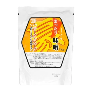 平和食品工業【まったり味噌ラーメンスープ“豪”　1kg袋×10】