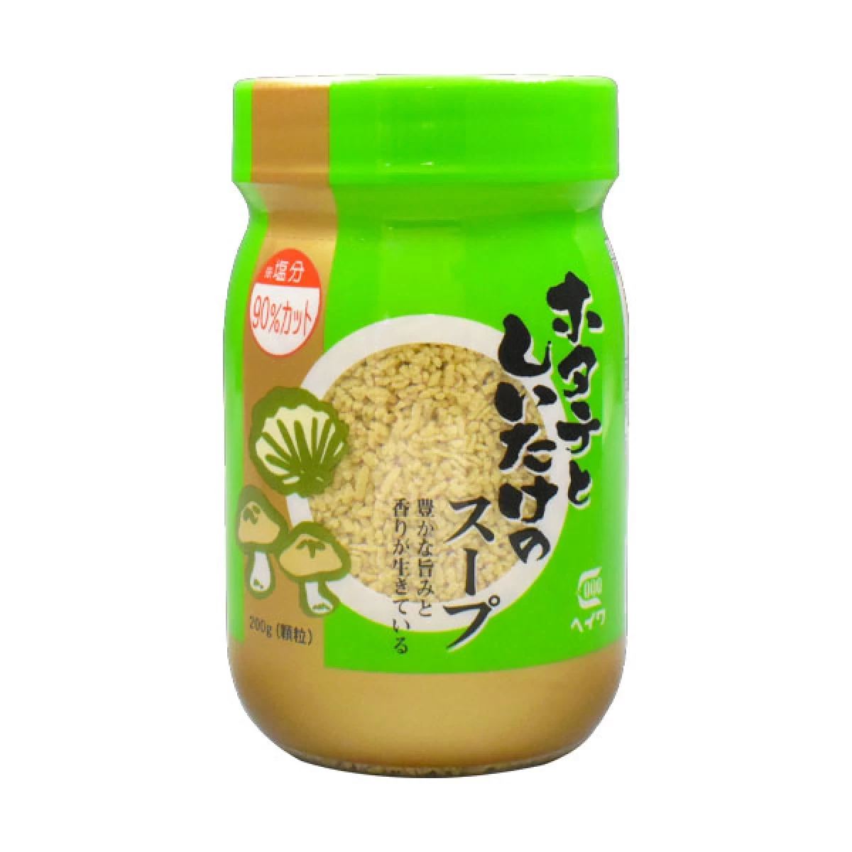 平和食品工業【ホタテとしいたけのスープ　顆粒　200g×6×4】
