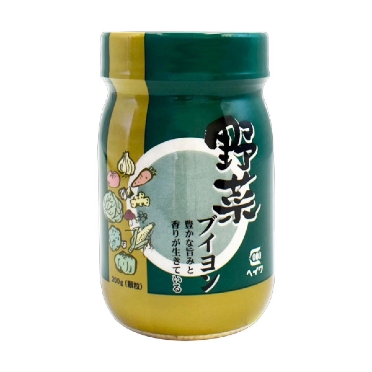 平和食品工業【野菜ブイヨン 顆粒　200g×6×4】