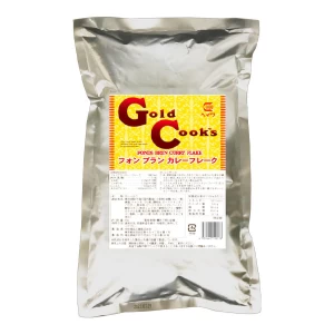 平和食品工業【ゴールドクックフォンブランカレーフレーク　1kg袋×20】　業務用カレー