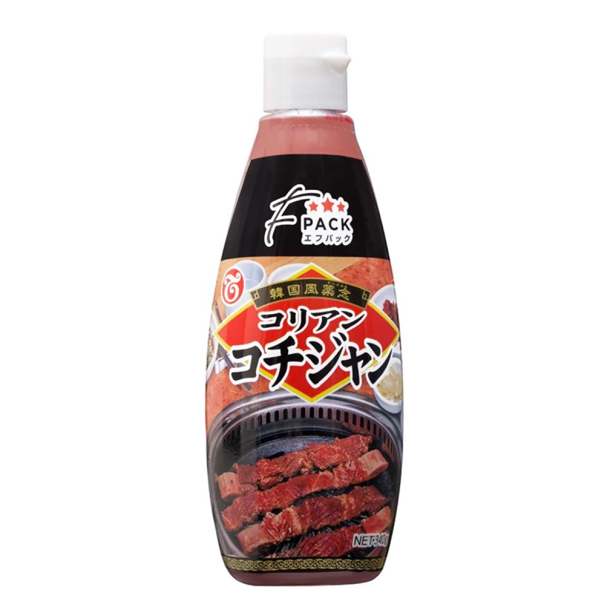 テーオー食品　【Fパックコリアンコチジャン340g×15】業務用