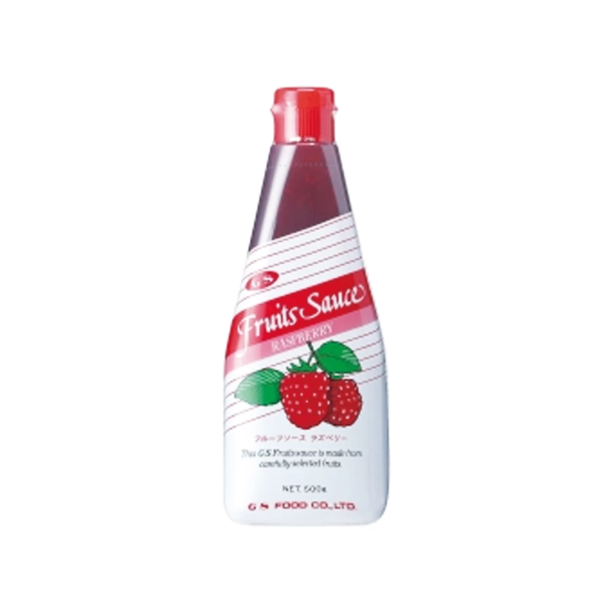 GSフード【GSラズベリーフルーツソース 500g×12】　ジーエスフード業務用