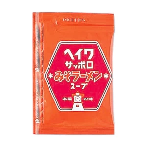 平和食品工業【ヘイワサッポロみそラーメンスープ　50g袋×5×24】