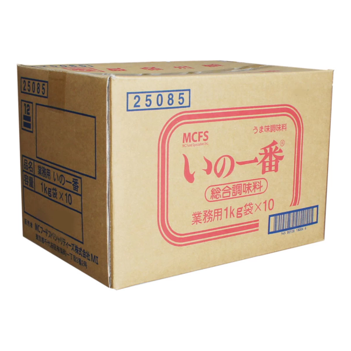 【いの一番　1kg×10】 業務用うま味調味料