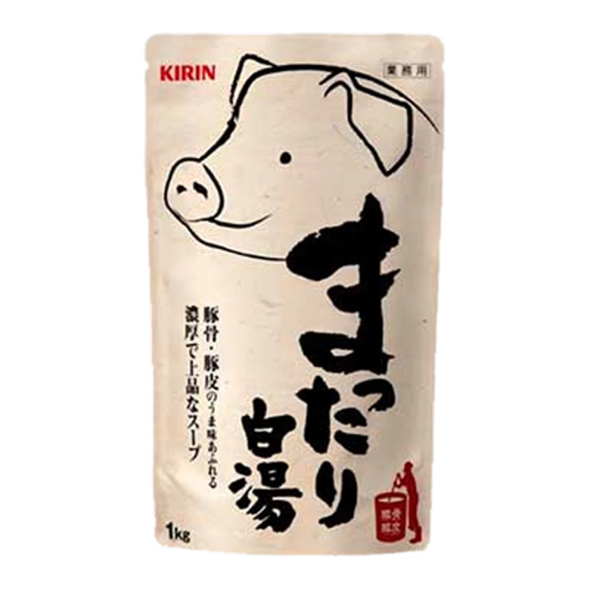 【まったり白湯　1kg×10】　業務用がらスープ