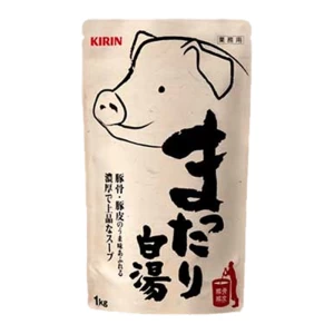 【まったり白湯　1kg×10】　業務用がらスープ